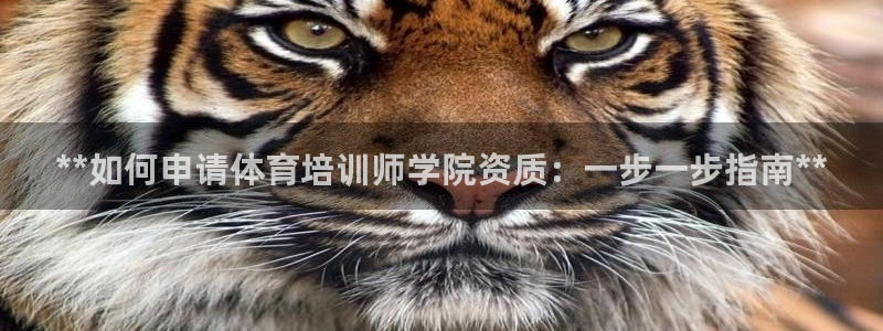 尊龙d88官网确来就送38：**如何申请体育培训师学