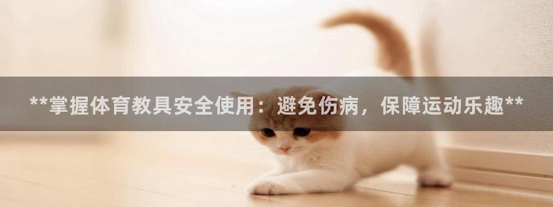 凯时国际app登录：**掌握体育教具安全使用：避免伤