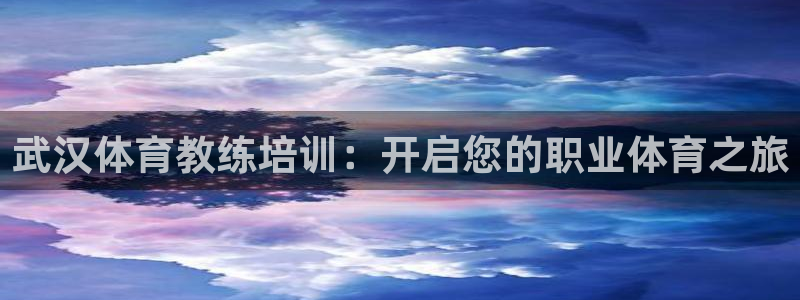 下载尊龙：武汉体育教练培训：开启您的职业体育之旅