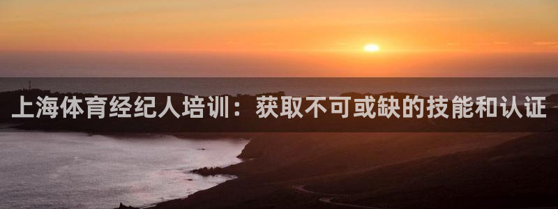 尊龙APP客户端平台：上海体育经纪人培训：获取不可或