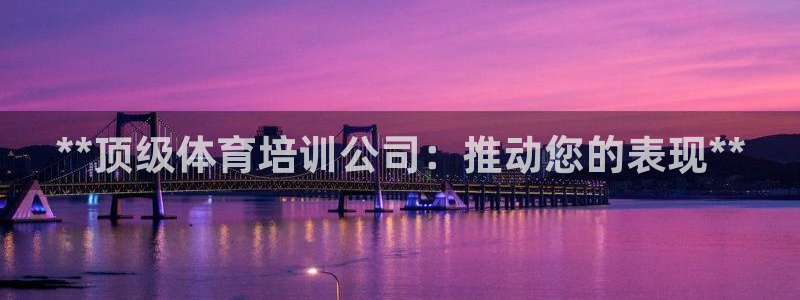 尊龙D88现金旧版：**顶级体育培训公司：推动您的表