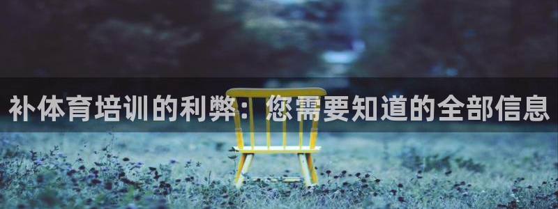 尊龙物流怎么样：补体育培训的利弊：您需要知道的全部信息