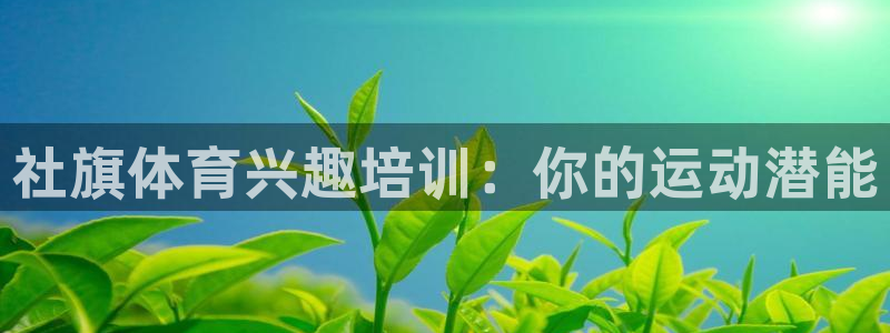 尊龙集团有限公司：社旗体育兴趣培训：你的运动潜能
